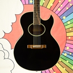 Used 90's Washburn EA10 MB Festival Series Acoustic-Electric Guitar, Pickup ISS23545