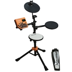 Carsbro HOLIDAY SPECIAL - Carlsbro ROCK50 3 Piece Junior Electronic Drum Kit
