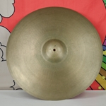 Used 70's Zildjian A 22" Ride Cymbal ISS23712