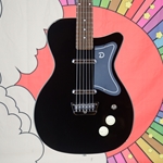 Danelectro '57 Jade Electric Guitar, Limo Black D57JADE-BLACK