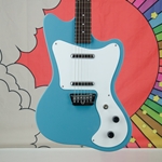 Danelectro Dano '67 Electric Guitar, Aqua D67-AQUA