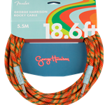 Fender George Harrison Rocky Instrument Cable, 18.6' 0990818211