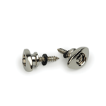 D'addario D'Addario Elliptical End Pins, Chrome PWEEP202