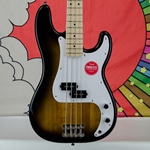 Squier Sonic® Precision Bass®, Maple Fingerboard, White Pickguard, 2-Color Sunburst 0373902503