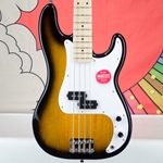 Squier Sonic® Precision Bass®, Maple Fingerboard, White Pickguard, 2-Color Sunburst 0373902503