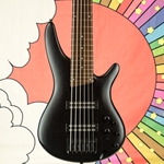 Used Ibanez SR306 6 String Bass Guitar SR Series, Weathered Black ISS23880