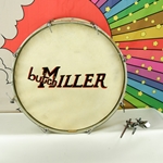 1960's Premier Bass Drum, White Marine Pearl, Pre-International Metric  Size ISS23039