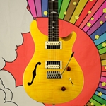 Prs Used PRS SE Custom 22 Semi Hollow, Gig bag, Santana Yellow ISS23881