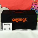 Used Orange Rockerverb 50 MKIII All Tube 50 Watt Head, Cover ISS24011