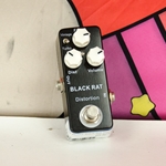 Xyz Used Mosky Black Rat Distortion Effect Pedal ISS24087