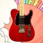 2014 Fender American Standard Telecaster - Crimson Red Transparent, Maple Fingerboard, Hardshell Case ISS23810