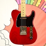2014 Fender American Standard Telecaster - Crimson Red Transparent, Maple Fingerboard, Hardshell Case ISS23810