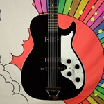 1960's Silvertone 1420 Electric Guitar w/ Case ISS24025