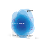 D'addario D'Addario Helicore Violin String Set, 4/4 Scale, Medium Tension H3104/4M