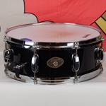 Used Tama Rockstar Snare 14" x 4.5", Black ISS24135