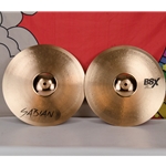 Used Sabian B8X 14" Hi Hat Cymbals ISS23961