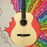Taylor Academy 12e-N Nylon String  Acoustic- Electric Guitar w/carry bag 12E-N