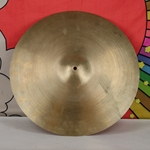 Used Zildjian 20" A. Zildjian '70s Stamp Ride Cymbal 1970s - Traditional UZILRIDE20