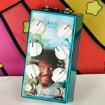 Used Airis Effects Happy Little Distortion Effect Pedal, Bob Ross Limited Run ISS24593