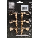 Ping P2655A Geared Individual Tuning Machines, Gold (3 per side)