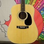 Used Montaya J-3PC Acoustic Guitar, Chipboard Case ISS24601