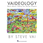 Hal Leonard Vaideology
Basic Music Theory for Guitar Players by Steve Vai HL00279217