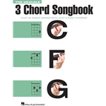Hal Leonard The Ukulele 3 Chord Songbook, Play 50 Great Songs with Just 3 Easy Chords! HL00141143