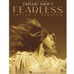 Hal Leonard Taylor Swift – Fearless (Taylor's Version), Piano/Vocal/Guitar HL00368953