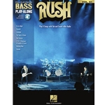 Hal Leonard Rush Bass Play-Along Volume 61 HL00348373