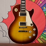 Mint 2021 Gibson Les Paul Standard 60s, Iced Tea, Hardcase, Case Candy U60SLPSTANDARD