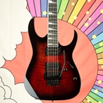 Ibanez Gio RG 6-String Electric Guitar Transparent Red Burst, GRG320FA GRG320FATRB