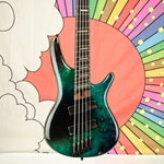 Ibanez SRMS805 Bass Workshop Multi-Scale Electric Bass, 5-String - Tropical Seafloor SRMS805TSR
