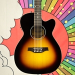 Seagull Guitars S12 CH CW Spruce Sunburst GT Acoustic-electric Guitar - Sunburst 051984