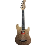 Amahi Tenor Ukulele - Gold Glitter with pickup UK001TEQTN