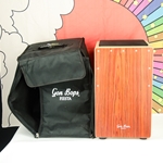 Used Gon Bops Fiesta Cajon w/ Gig Bag ISS24830