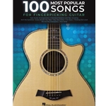 Hal Leonard GTRSO 100 MOST POPULAR FINGE HL00276946