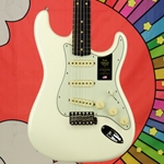 Fender American Vintage II 1961 Stratocaster®, Rosewood Fingerboard, Olympic White 0110250805