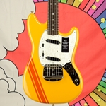 Fender Vintera II '70s Competition Mustang, Rosewood Fingerboard, Competition Orange 0149130339