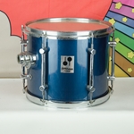 Used Sonor 12 x 10" Force 2001 Tom, blue ISS25107