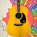 70's Epiphone FT-350 El Dorado Acoustic Japan Made Guitar, Spruce / Rosewood ISS24674