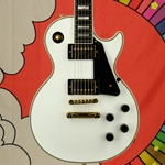 Epiphone Les Paul Custom Inspired By Gibson Custom Shop, Alpine White, Hardcase ECLPCAWGH1