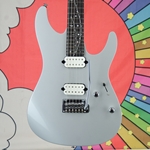 Ibanez TOD10 Tim Henson Signature Electric Guitar - Classic Silver, gig bag T0D10