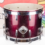 Used Tama 22 x 16" Imperialstar Bass Drum - wine red, AS IS ISS25109