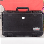 Skb Used SKB i-series waterprrof carry case. 11 1/2" deep, 20 1/2" wide, 5 1/2" deep (bottom, not including lid) ISS25213