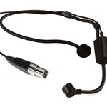 Shure Headset Condenser Microphone Connector for use with Shure Wireless Systems (PGA31-TQG