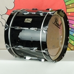 Used Pearl 18" Marching Bass Drum - Black ISS25307