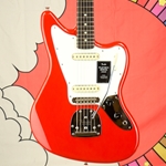 Fender Player II Jaguar®, Rosewood Fingerboard, Coral Red 0140580558