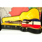 Fender Buck Owens Kingman™ with Case, Red White and Blue 0971712398