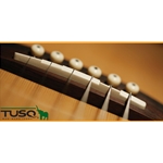 Graph Tech Tusq 3/32" Acoustic Saddle - 74x2.6mm PQ-9100-00