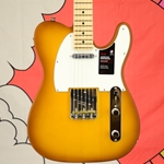 Fender American Performer Timber Telecaster, Spruce Body, Maple Fingerboard, Honey Burst 0171042742